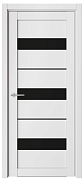 ПО Vinyl Прага 700 белый стекло черное 