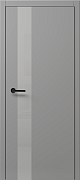 СХЕМА STATUS-1 ПО Эмаль G кромка4 черная 900 серый стекло белое (замок магнитный черный)
