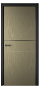 СХЕМА STATUS-1 ПГ Эмаль LAVA L-3 кромка4 черная 900 лава шампань (замок магнитный черный) 