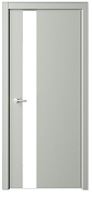 СХЕМА STATUS-1 ПО Эмаль G кромка4 хром 800 серый стекло белое (замок магнитный хром)