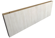 Доборный элемент 200 телескопический Эко-шпон 10х200х2070 белый кипарис