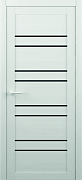 ПО EcoTex Тренд Т-14 600 белая лиственница стекло черное 